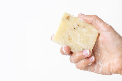 2x Eucalyptus Natural Handmade Soap Bar, Fresh Cold Process Soap by Lizush
