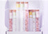 Natural Bath Salts Gift set in 8 Glass Tubes, Luxurious Bath Experience by Lizush