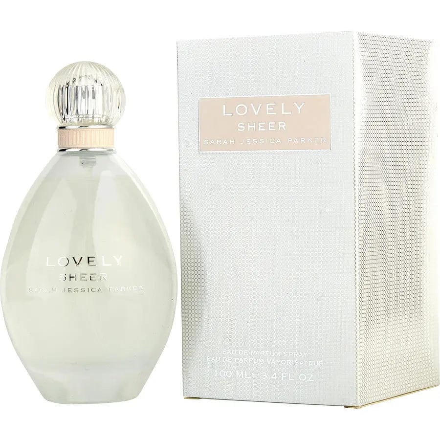 Lovely Sheer By S Jessica Parker 3.4 oz W EDP Spray by perfumesandrea