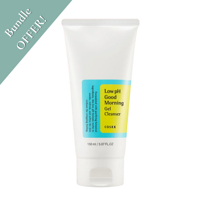 COSRX - Low pH Good Morning Gel Cleanser 150ml by HanBeauty