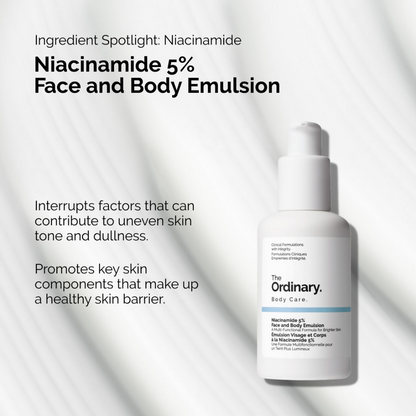 The Ordinary Niacinamide 5% Face &amp; Body Emulsion by Dista