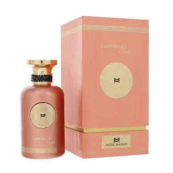 Luminous Coral By Patek Maison Unisex 3.4oz EDP Spray by perfumesandrea