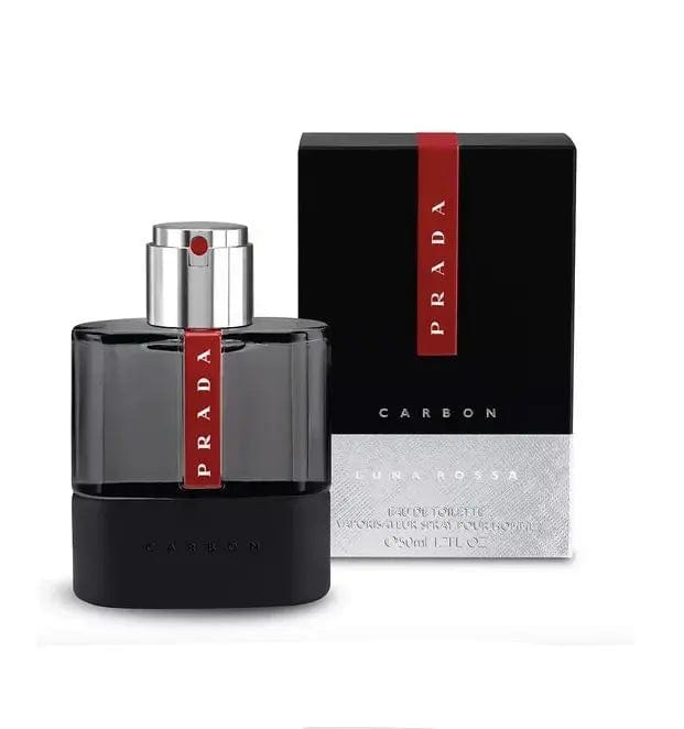 Luna Rossa Carbon By Prada For Men 1.7 oz Eau de Toilette Spray by perfumesandrea