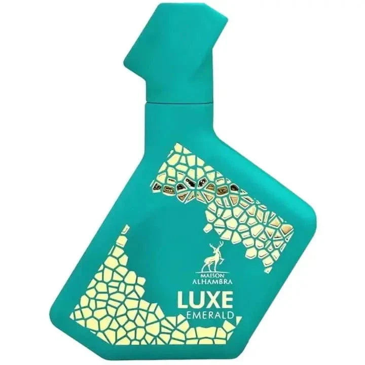 Luxe Emerald By Maison Alhambra For Unisex 3.4oz EDP Spray