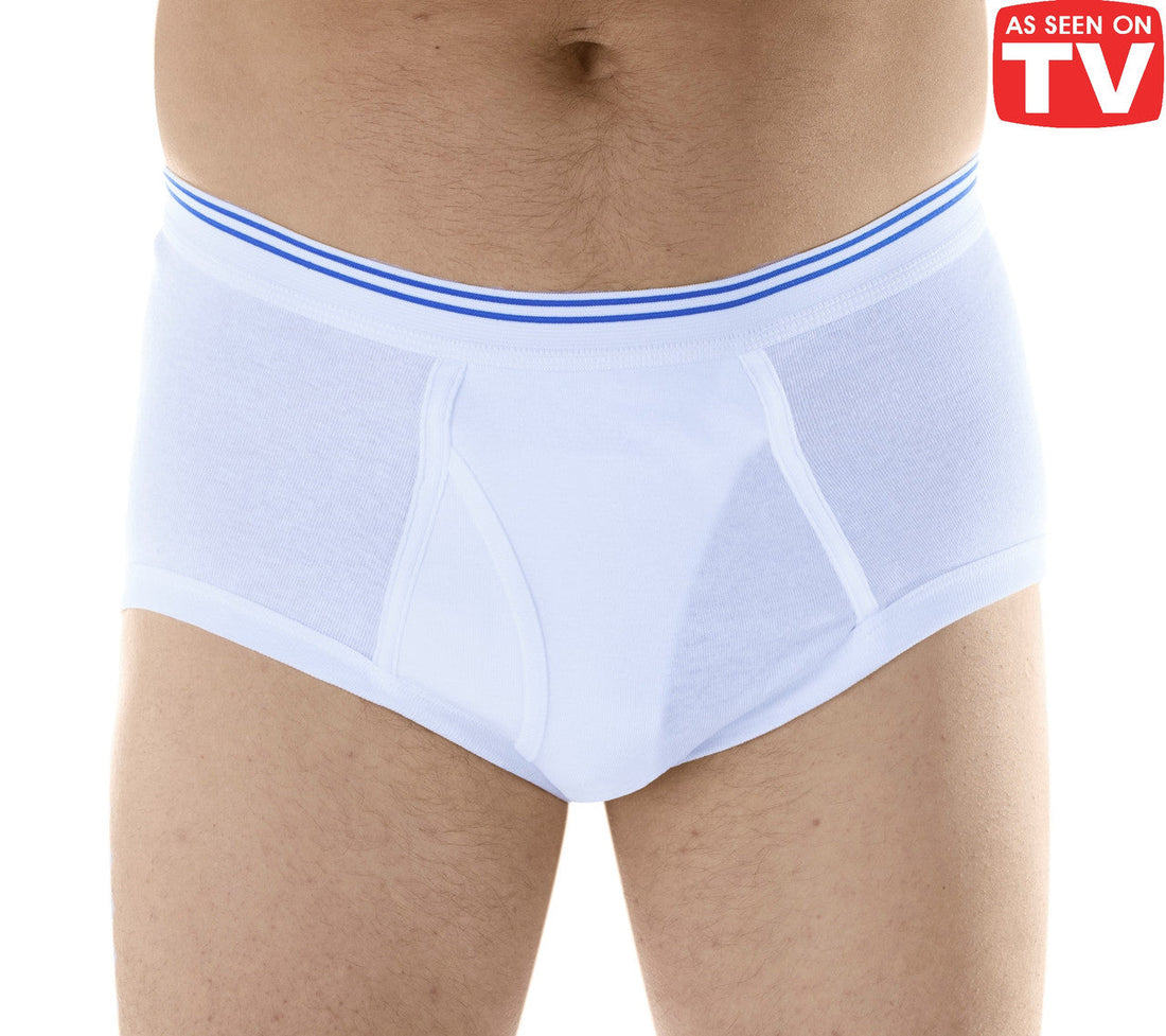 Classic Regular Absorbency Brief (SKU: M100) by Wearever Incontinence