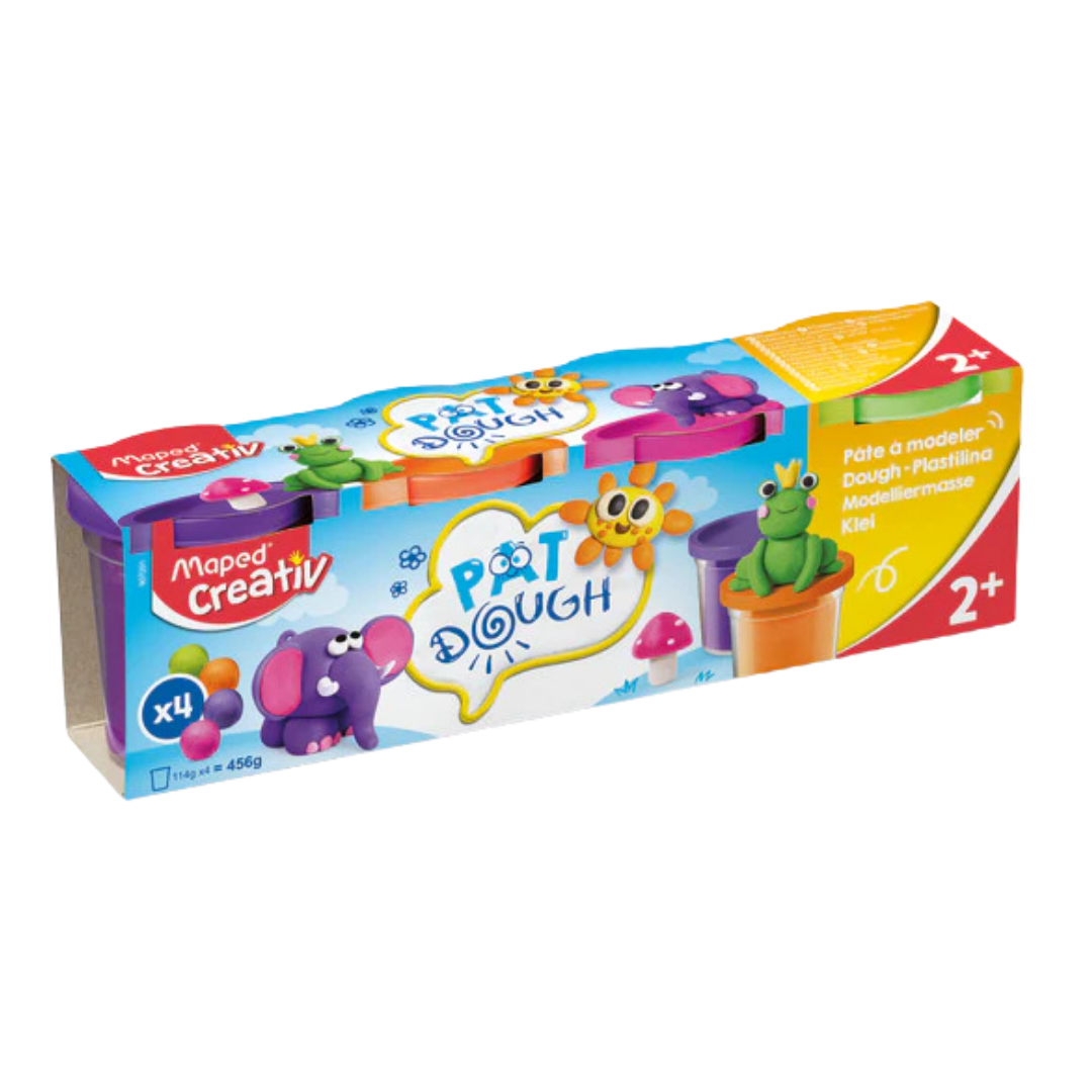 Maped Masamold Modeling Dough Creative Set (5 pack) by Farmacias Savia