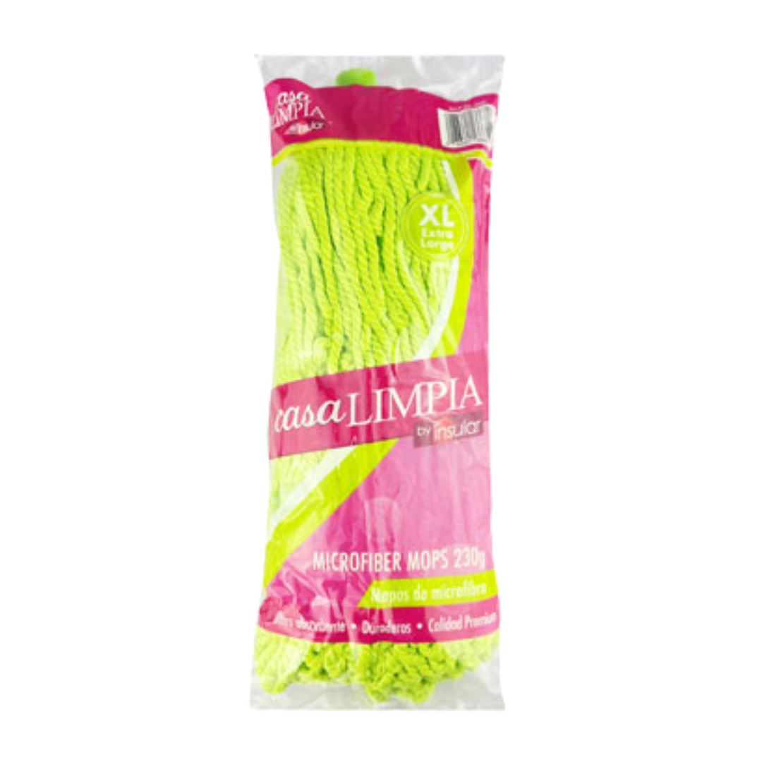 Microfiber Mop Refill 230 g (Variety 1) by Farmacias Savia