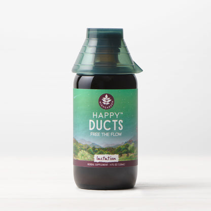 Happy Ducts, Free the Flow by WishGarden Herbs