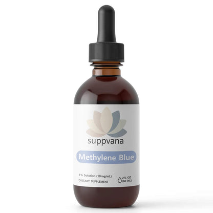Suppvana Methylene Blue Liquid 1% (600mg, 2oz) by LIV