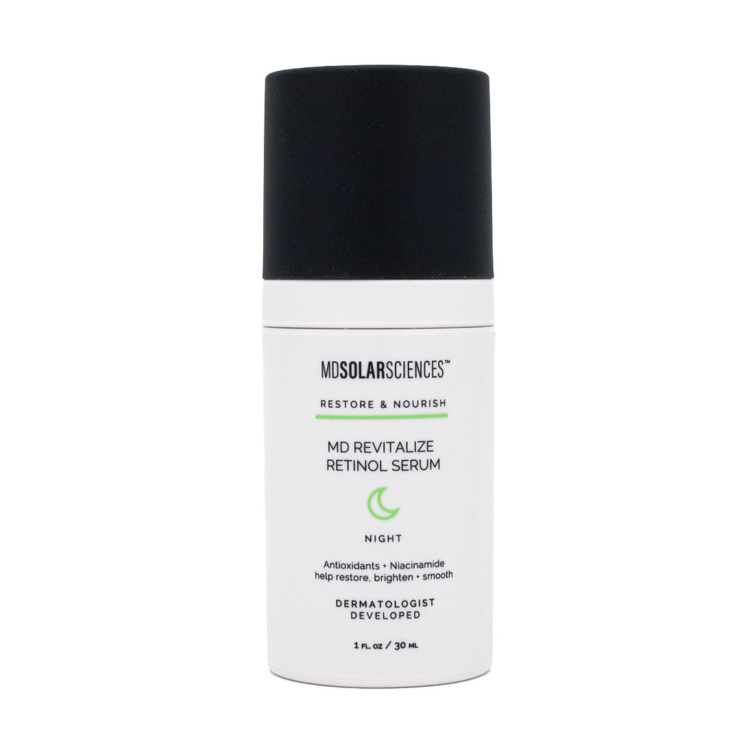 MDSOLARSCIENCES Revitalize Retinol Serum 1oz - Small Amount Missing by This is Beauty US