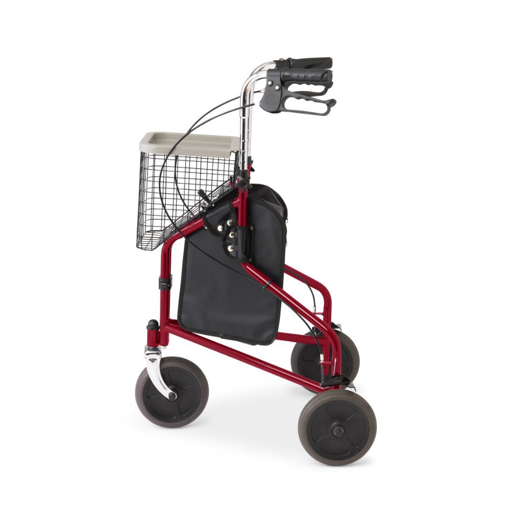 Medline 3‑Wheel Rollator Walker by Farmacias Savia