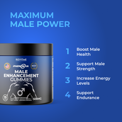 PHENOMAN ME GUMMIES by RevitMe - Supplements Store