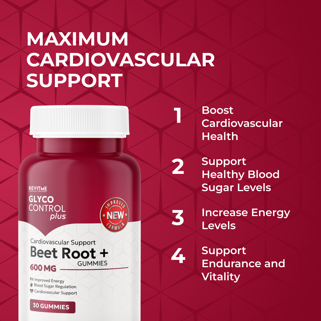 Cardiovascular Support Beet Root + by RevitMe by RevitMe - Supplements Store