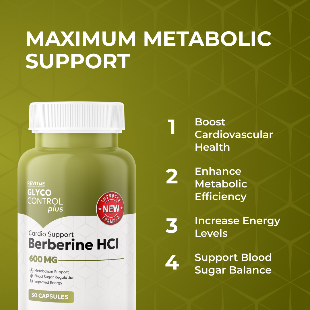 Berberine HCI by RevitMe by RevitMe - Supplements Store