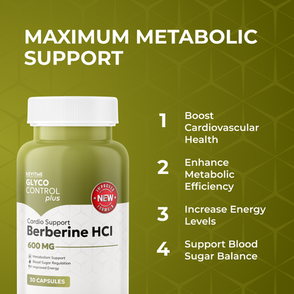 Berberine HCI by RevitMe by RevitMe - Supplements Store