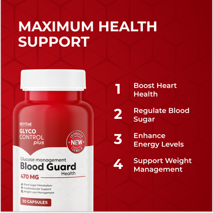 Blood Guard Health by RevitMe by RevitMe - Supplements Store