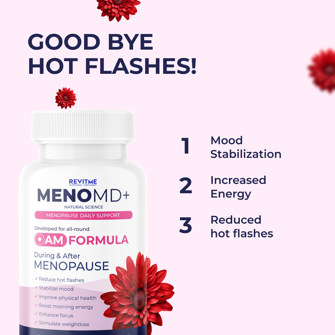 AM Formula Menopause Daily Support by RevitMe - Supplements Store