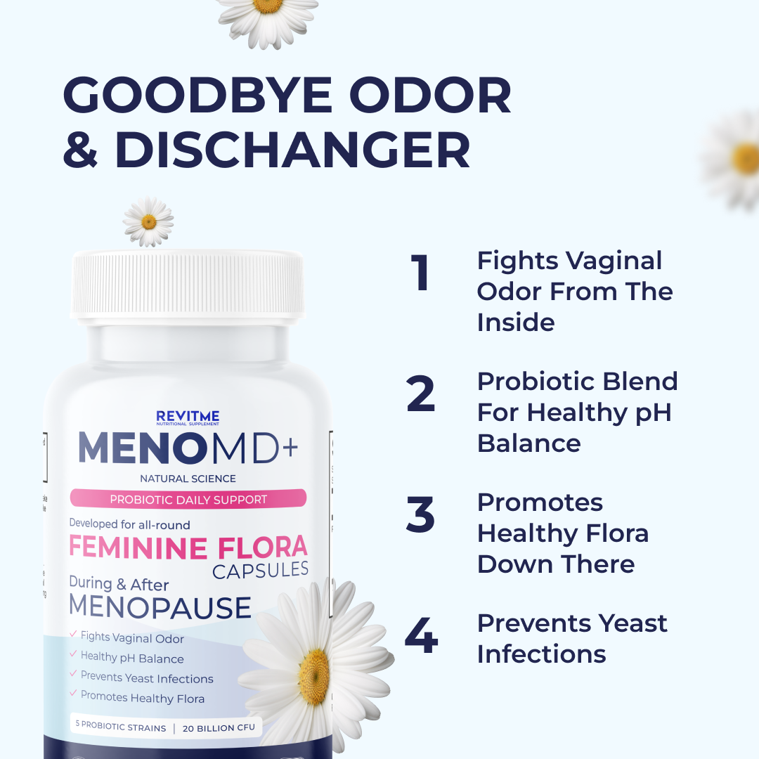 Feminine Flora for During &amp; After Menopause by RevitMe by RevitMe - Supplements Store
