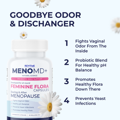 Feminine Flora for During &amp; After Menopause by RevitMe by RevitMe - Supplements Store