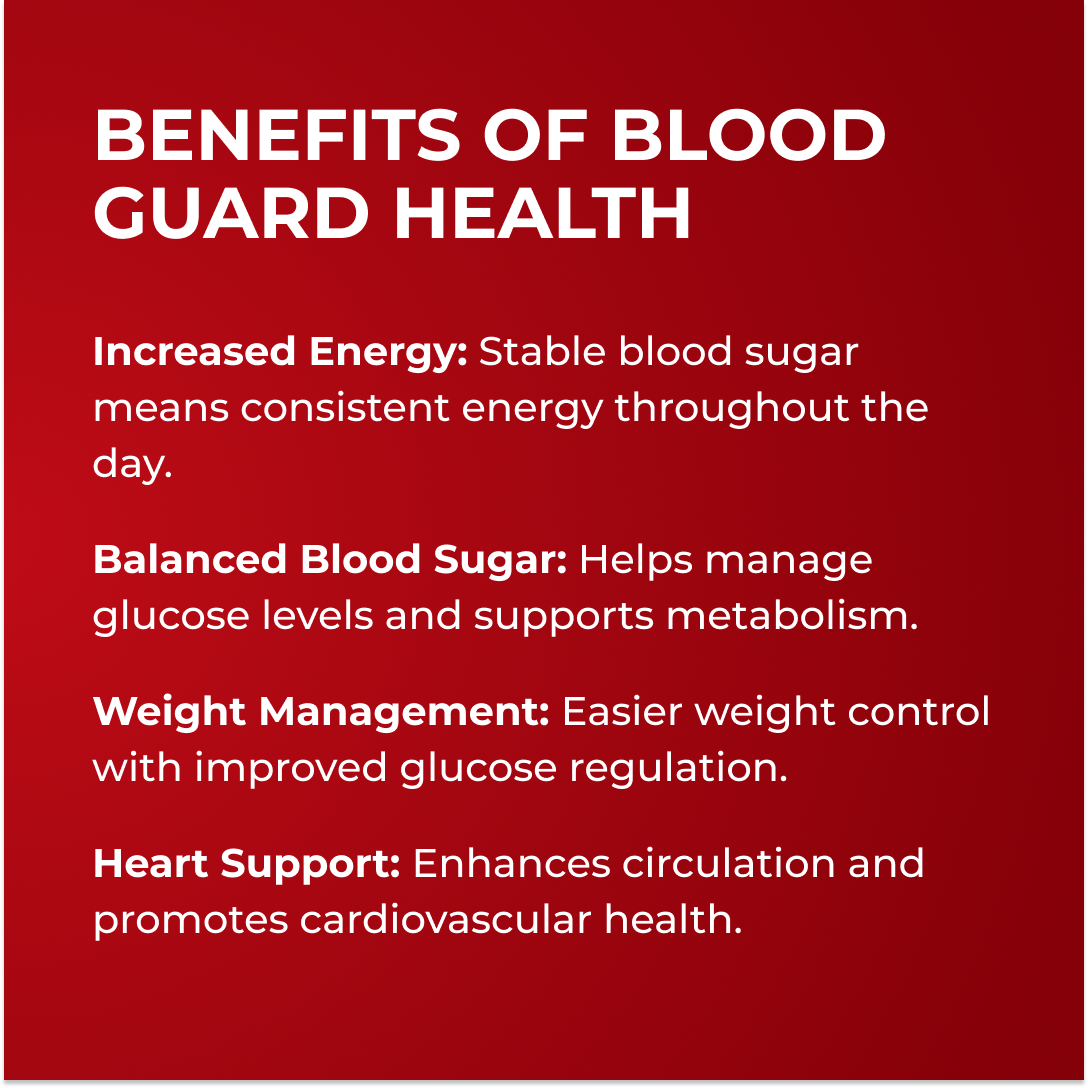 Blood Guard Health by RevitMe by RevitMe - Supplements Store
