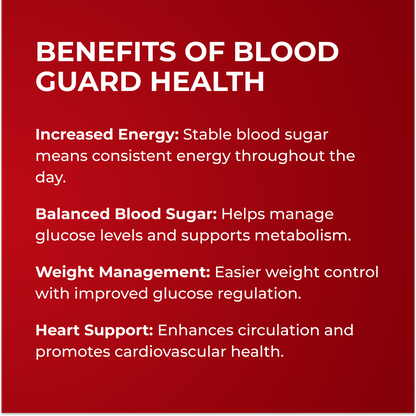 Blood Guard Health by RevitMe by RevitMe - Supplements Store
