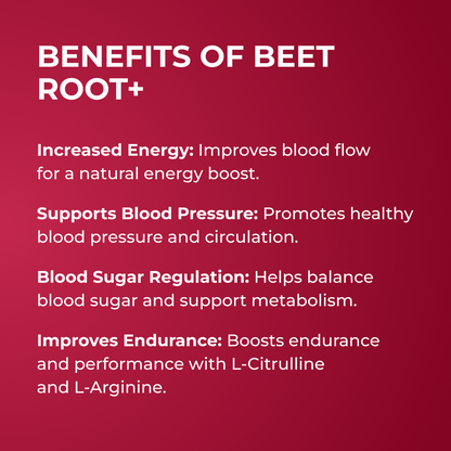 Cardiovascular Support Beet Root + by RevitMe by RevitMe - Supplements Store