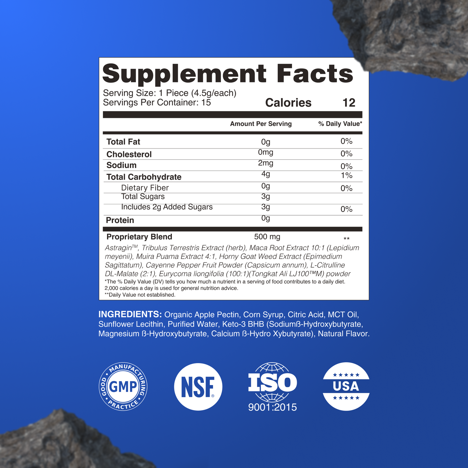 PHENOMAN ME GUMMIES by RevitMe - Supplements Store