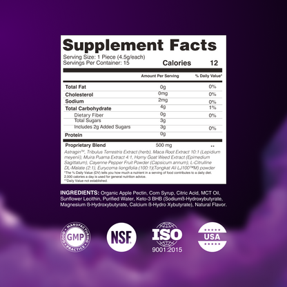 Alpha Man Male Enhancement Gummies by RevitMe - Supplements Store