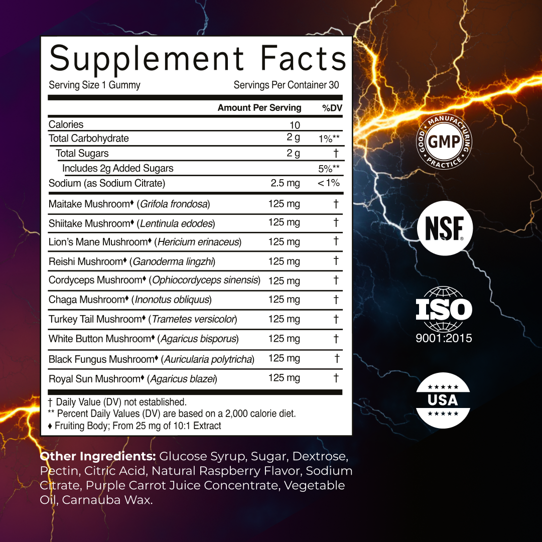 Mushroom X10 by RevitMe by RevitMe - Supplements Store