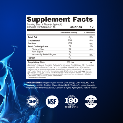 DOMINATOR Male Enhancement Gummies by RevitMe - Supplements Store