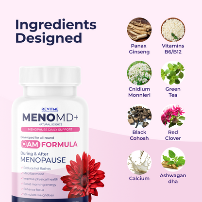 AM Formula Menopause Daily Support by RevitMe - Supplements Store