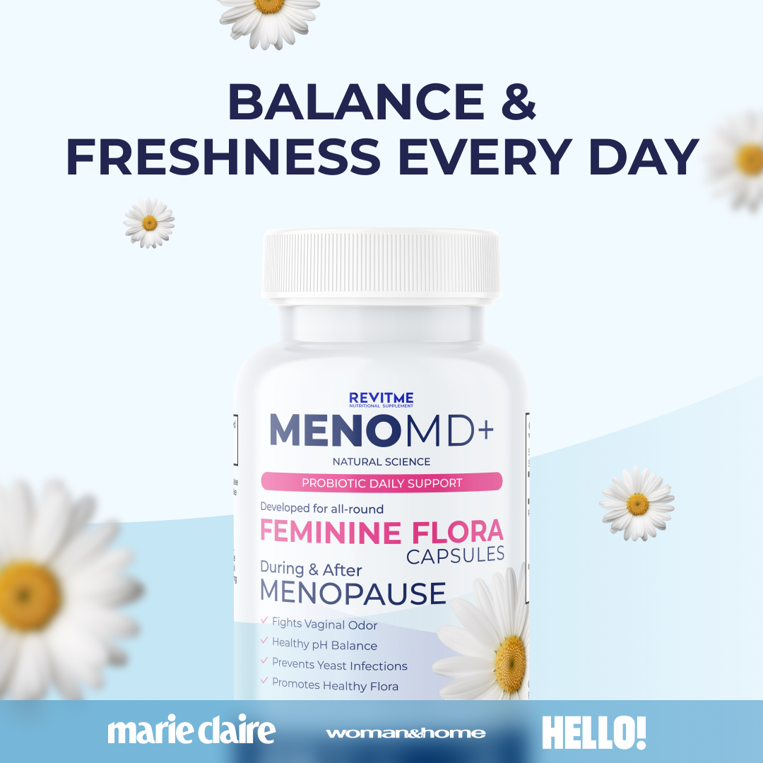 Feminine Flora for During &amp; After Menopause by RevitMe by RevitMe - Supplements Store