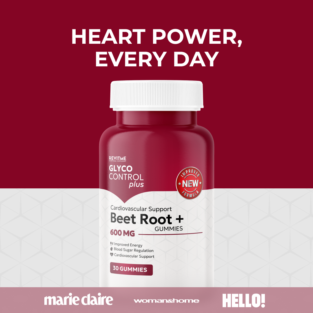 Cardiovascular Support Beet Root + by RevitMe by RevitMe - Supplements Store