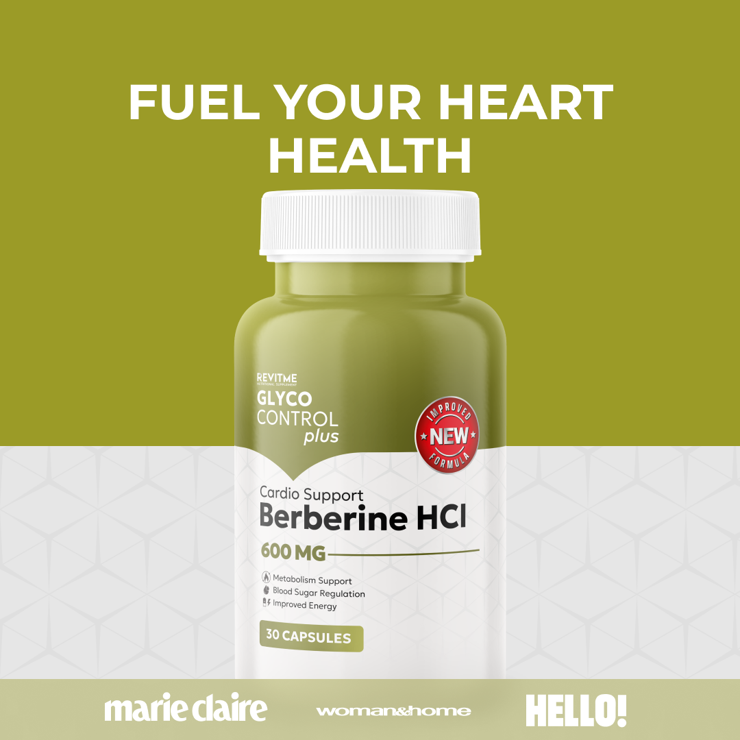 Berberine HCI by RevitMe by RevitMe - Supplements Store
