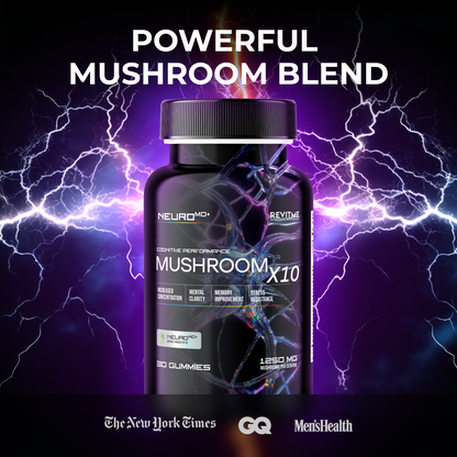 Mushroom X10 by RevitMe by RevitMe - Supplements Store