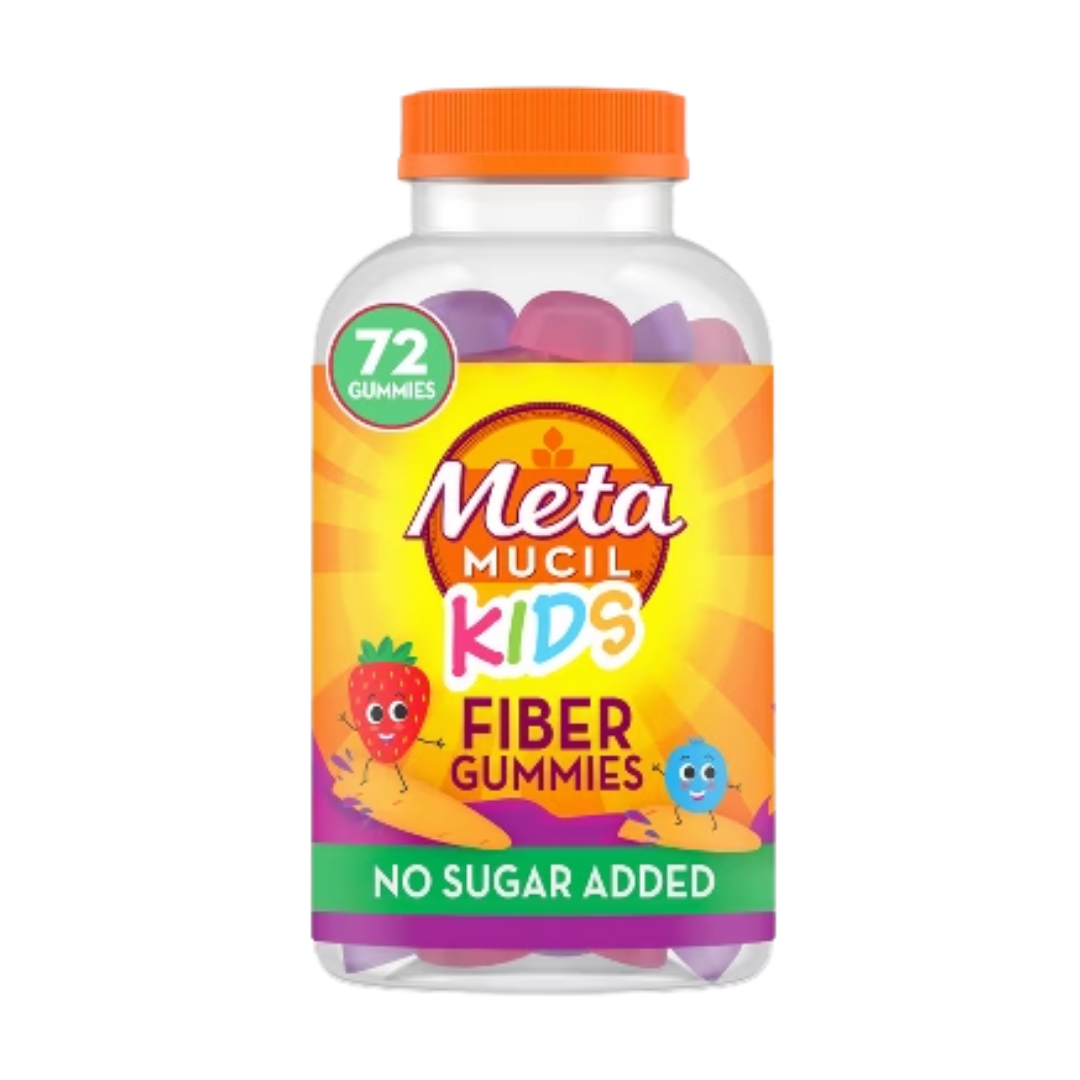 Metamucil Kids Fiber Gummies (72 ct) by Farmacias Savia