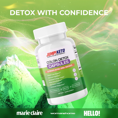 JUMP!KETO Colon Detox Capsules by RevitMe - Supplements Store