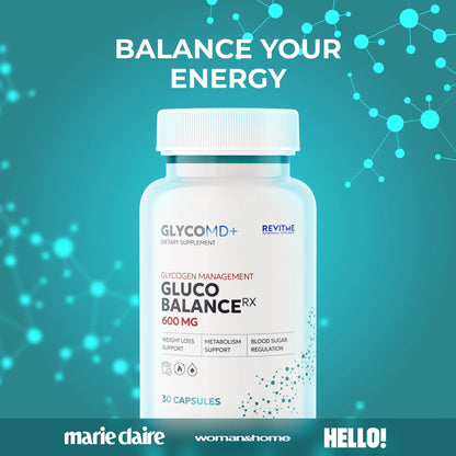 Gluco Balance RX by RevitMe by RevitMe - Supplements Store