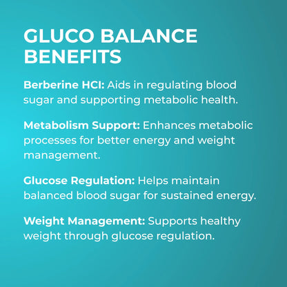 Gluco Balance RX by RevitMe by RevitMe - Supplements Store