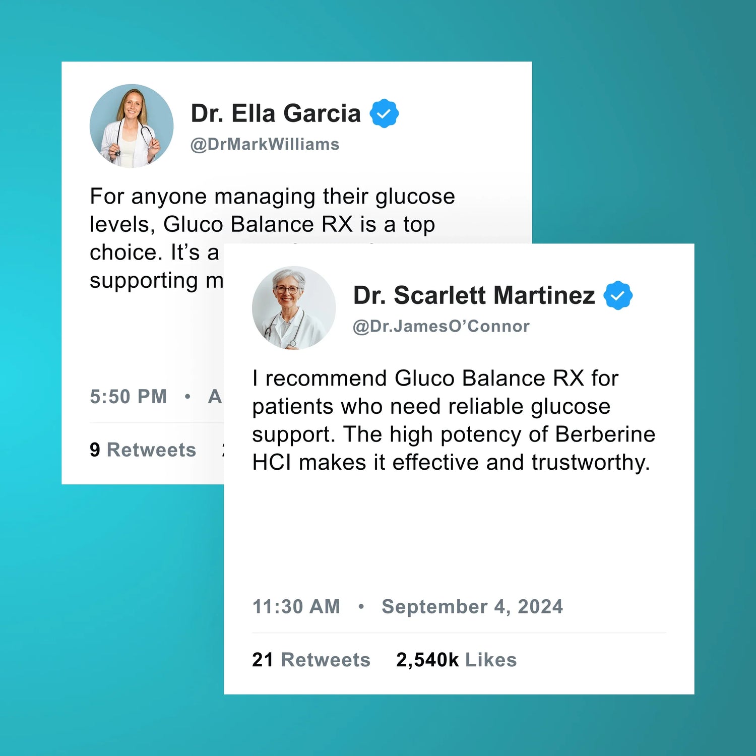 Gluco Balance RX by RevitMe by RevitMe - Supplements Store