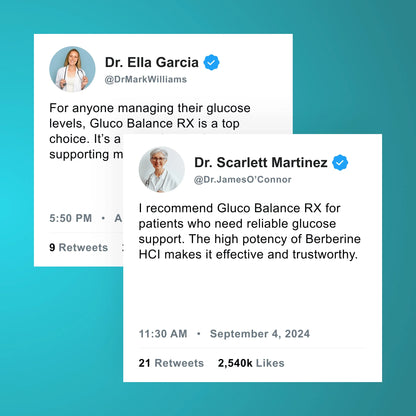Gluco Balance RX by RevitMe by RevitMe - Supplements Store