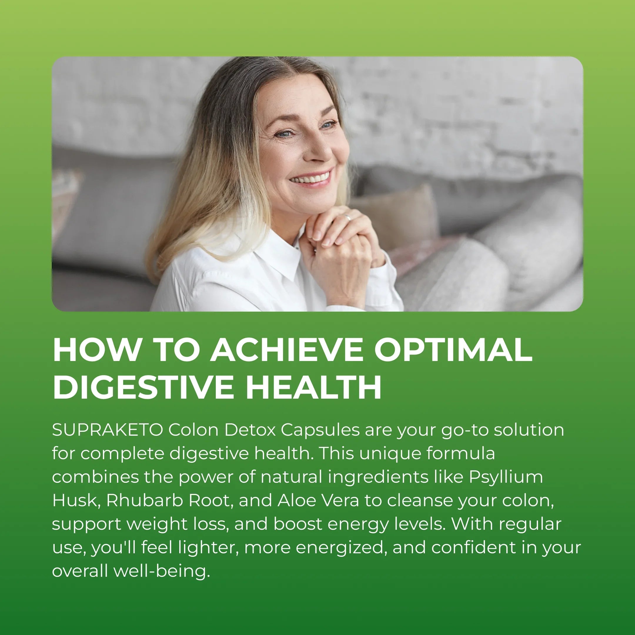 JUMP!KETO Colon Detox Capsules by RevitMe - Supplements Store