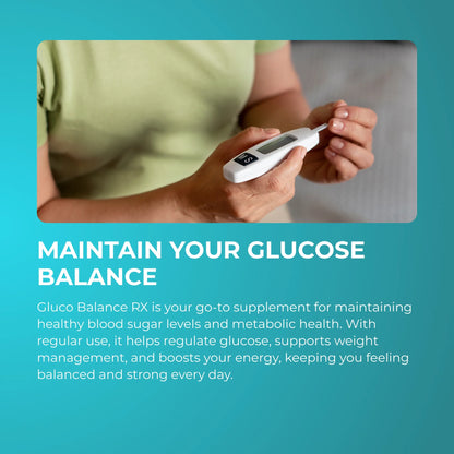 Gluco Balance RX by RevitMe by RevitMe - Supplements Store
