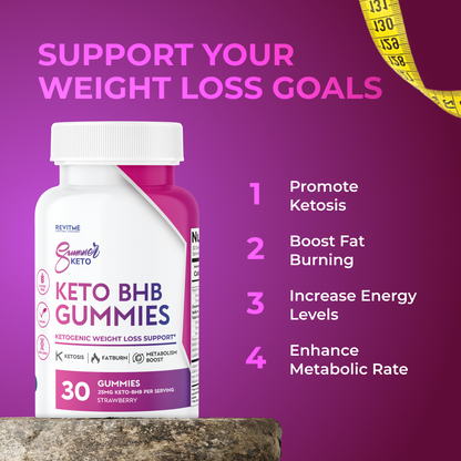 Keto BHB Gummies by Revitme by RevitMe - Supplements Store