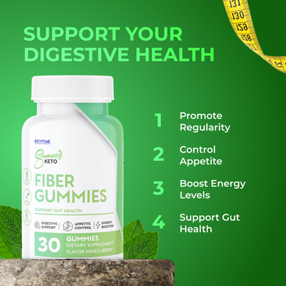 Fiber Gummies by Revitme by RevitMe - Supplements Store