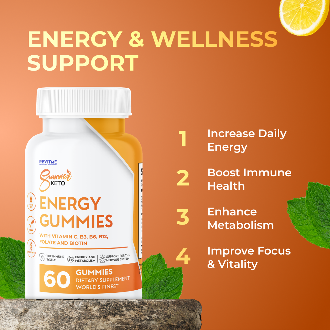 Energy Gummies by Revitme by RevitMe - Supplements Store