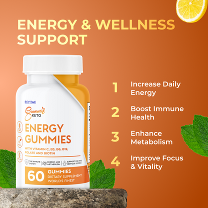 Energy Gummies by Revitme by RevitMe - Supplements Store