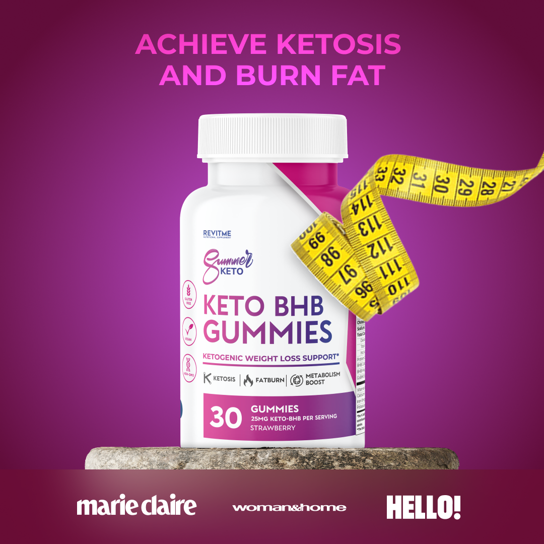 Keto BHB Gummies by Revitme by RevitMe - Supplements Store
