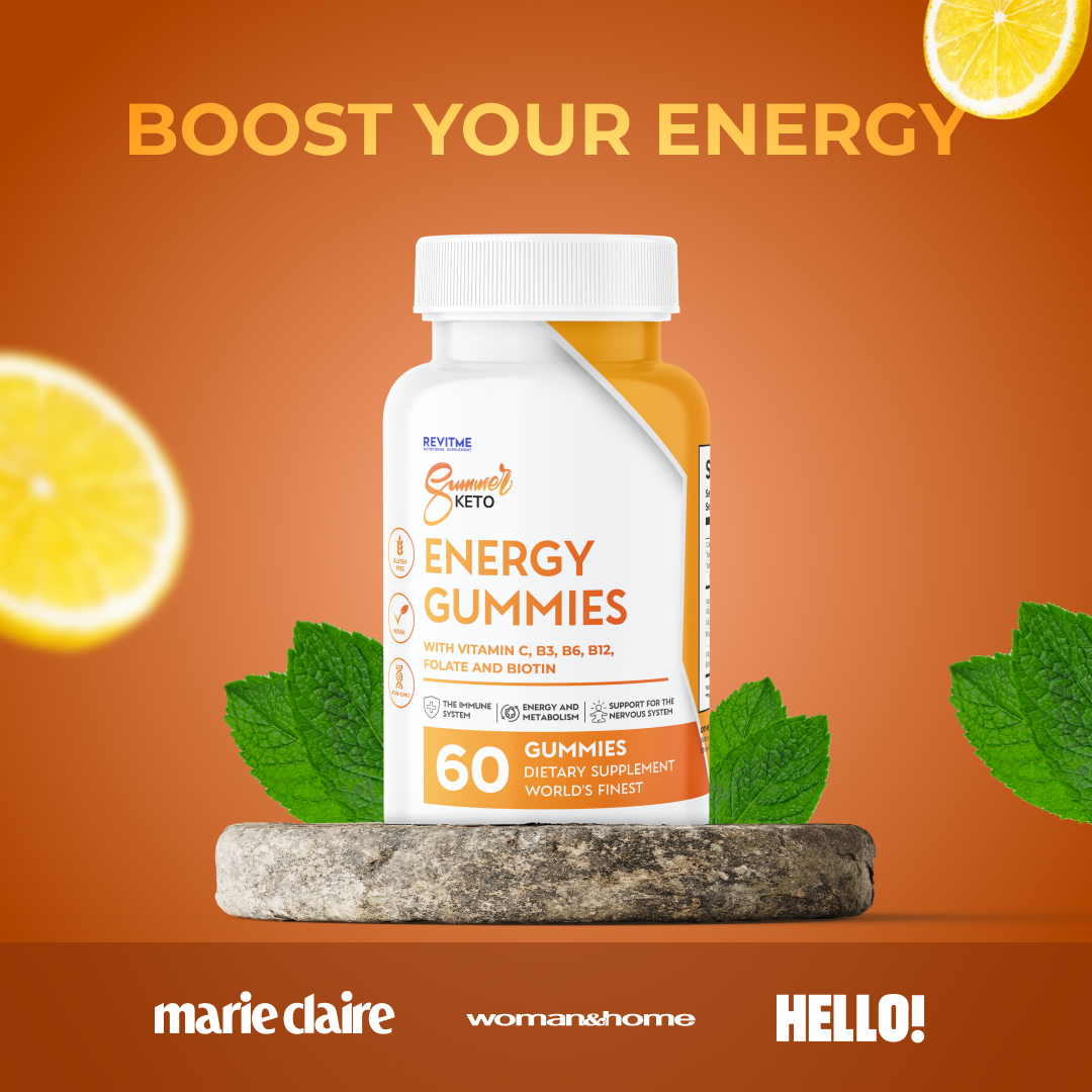 Energy Gummies by Revitme by RevitMe - Supplements Store