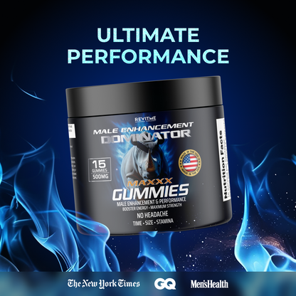 DOMINATOR Male Enhancement Gummies by RevitMe - Supplements Store
